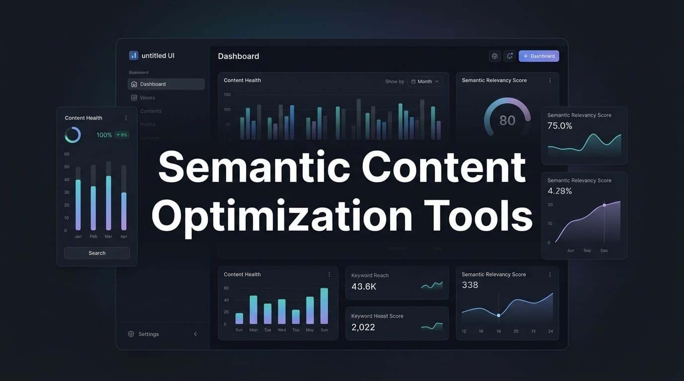 Featured image for: 6 Best Semantic Content Optimization Tools in 2026