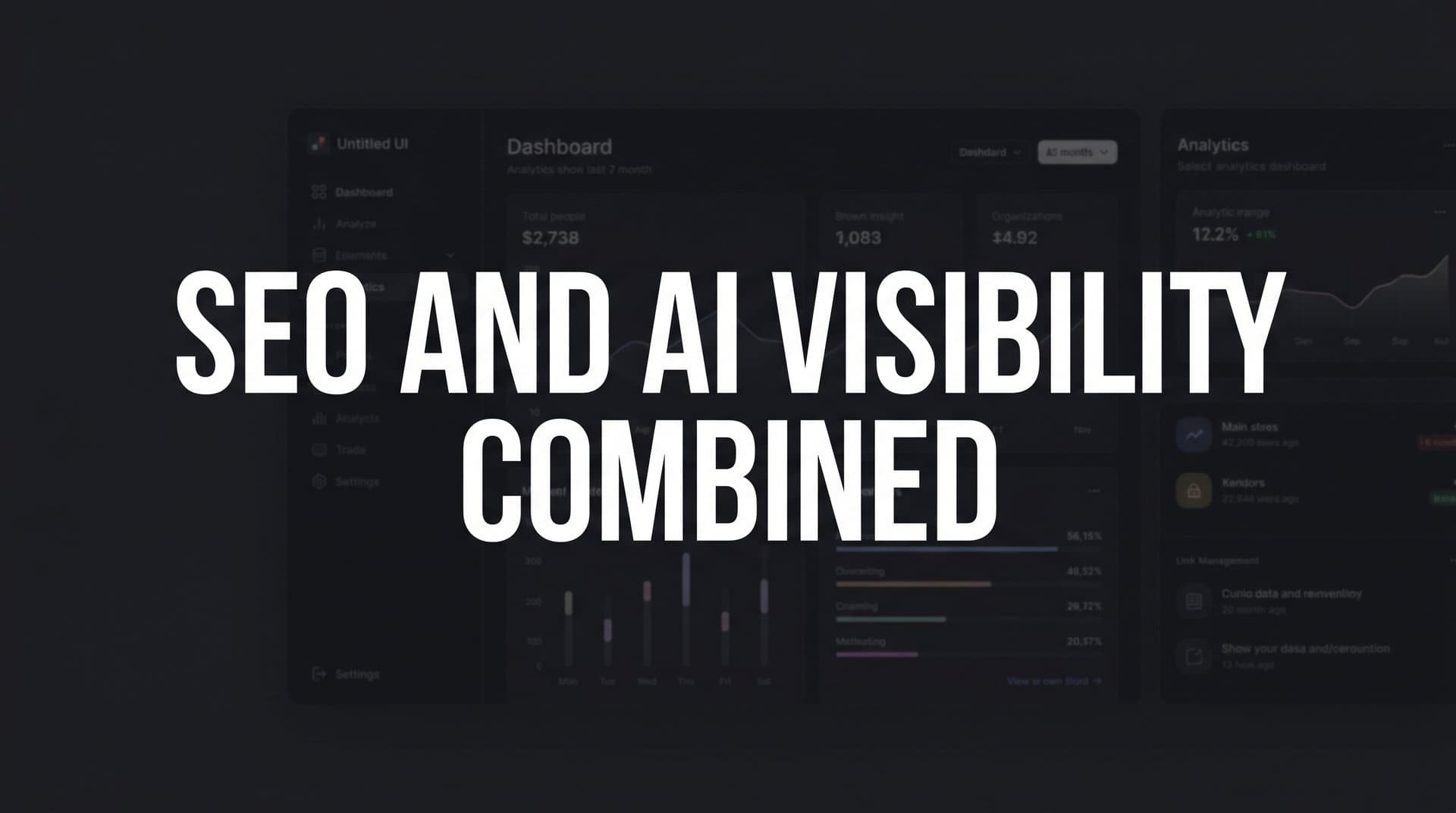 Featured image for: SEO and AI Visibility Combined: The New Playbook for Organic Growth in 2026