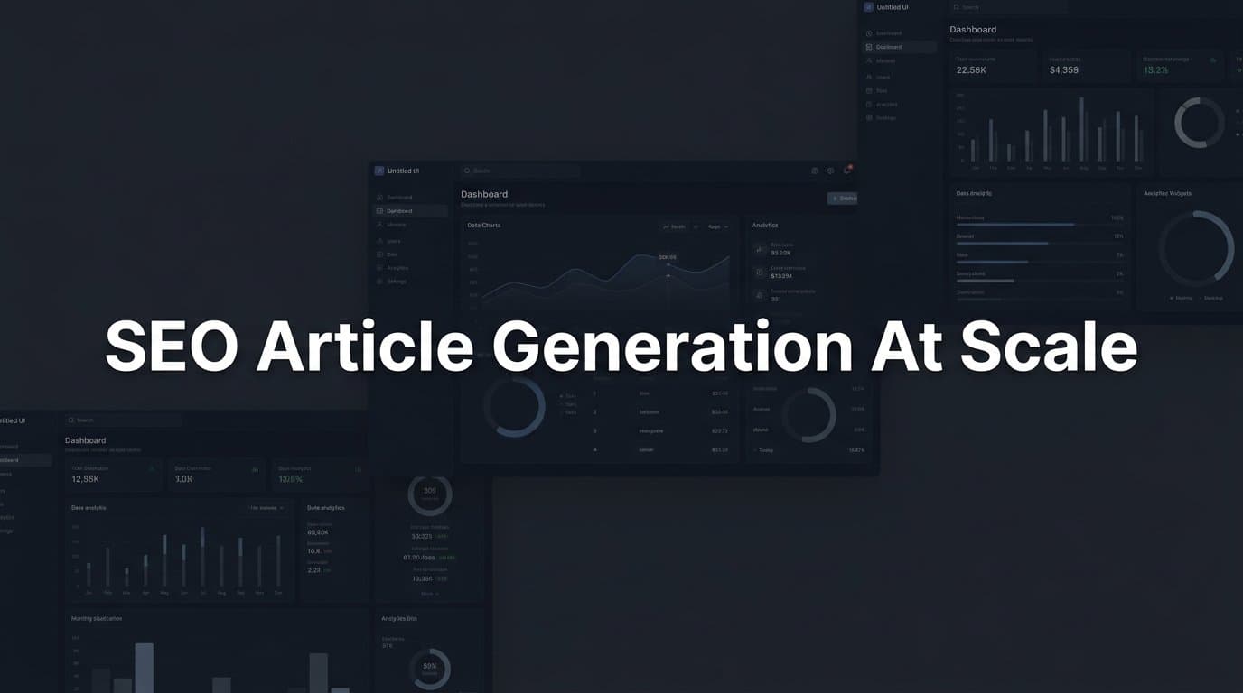 Featured image for: How to Scale SEO Article Generation: A Step-by-Step Guide for Marketers and Agencies