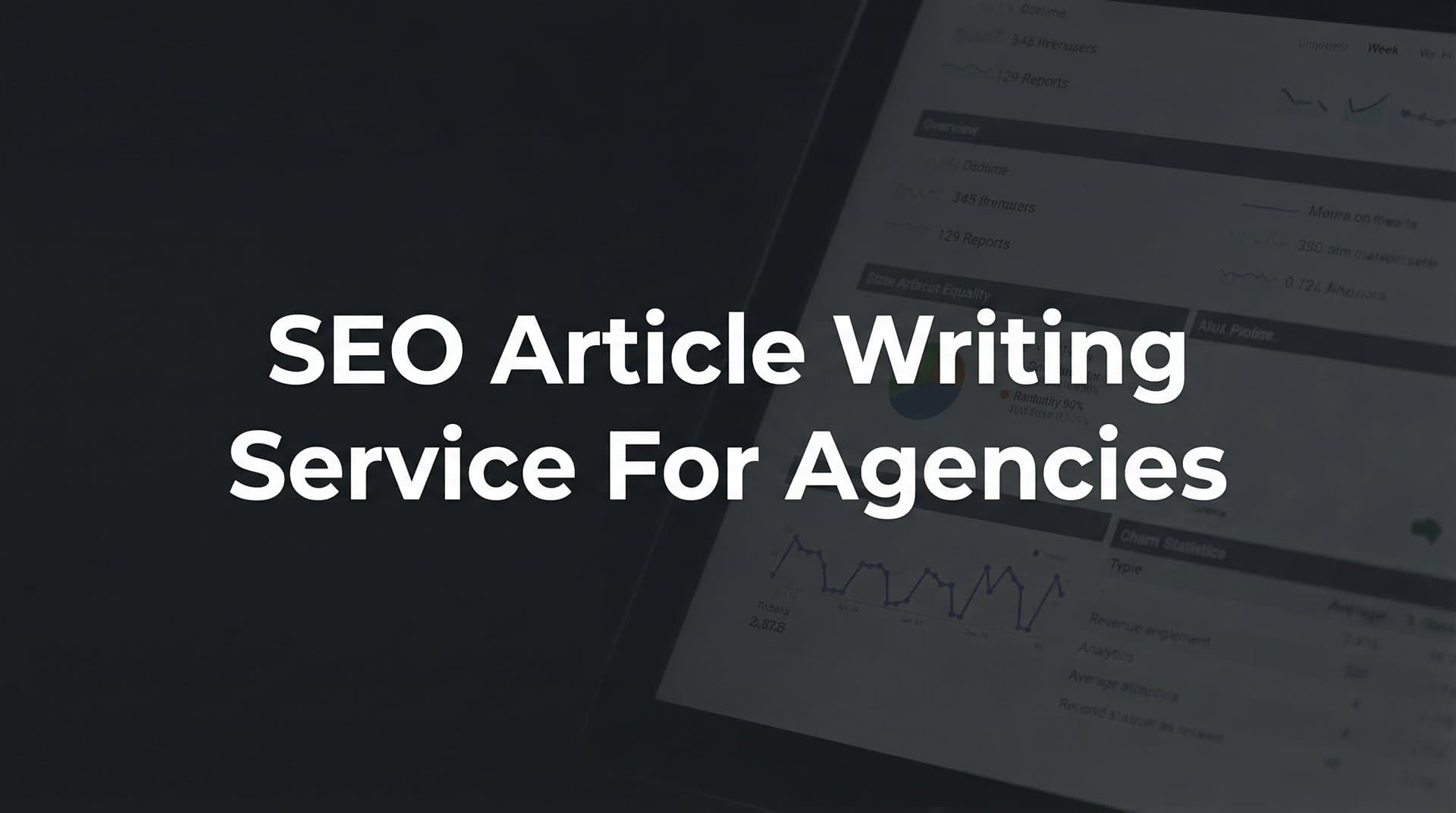 Featured image for: 9 Best SEO Article Writing Services for Agencies in 2026