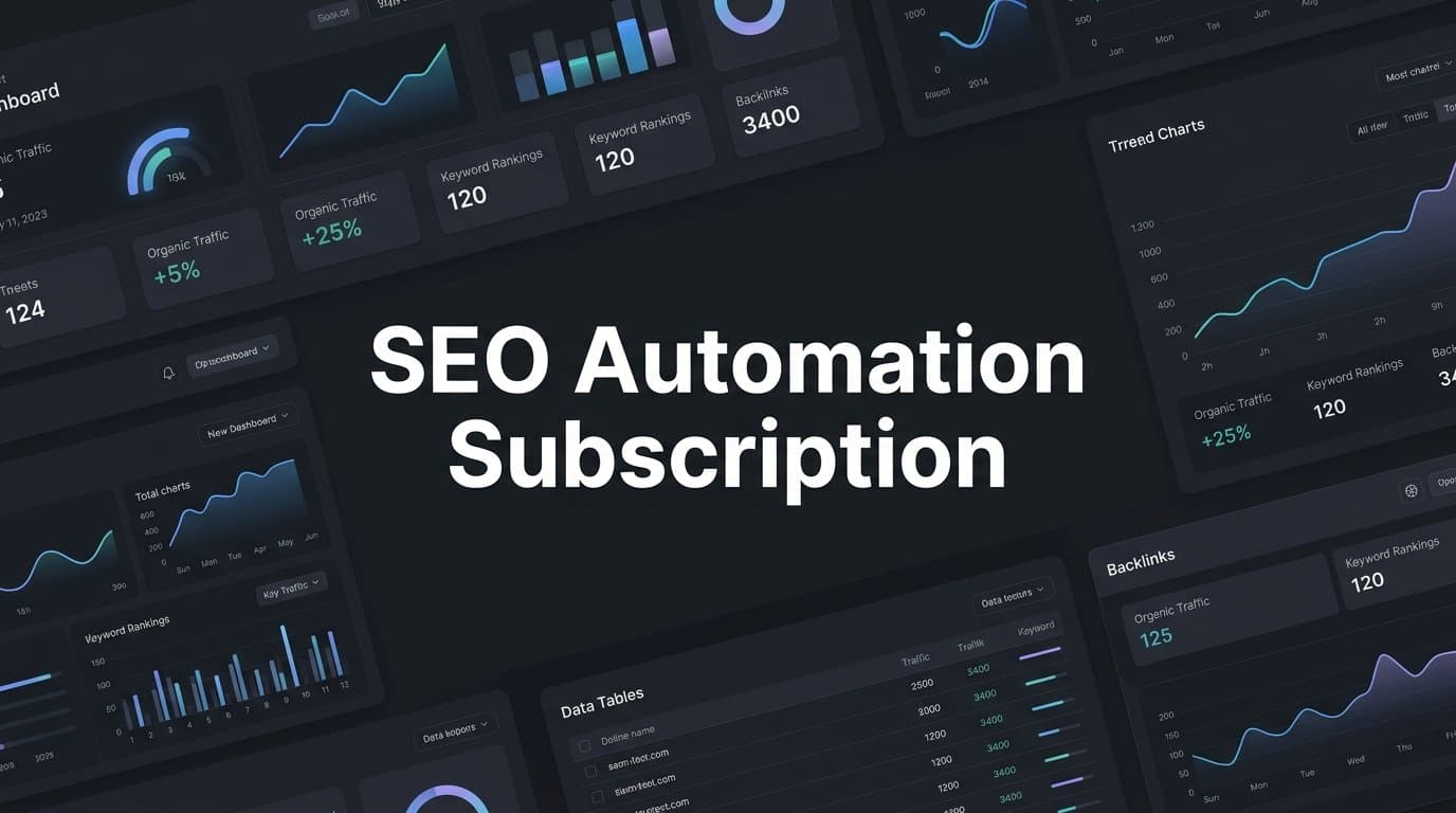 Featured image for: 7 Proven SEO Automation Subscription Strategies to Scale Organic Growth