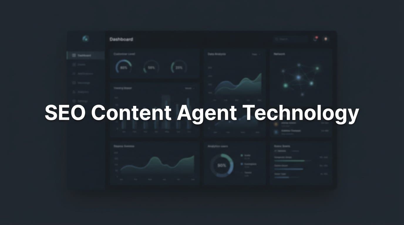 Featured image for: SEO Content Agent Technology: How AI Agents Are Transforming Organic Growth