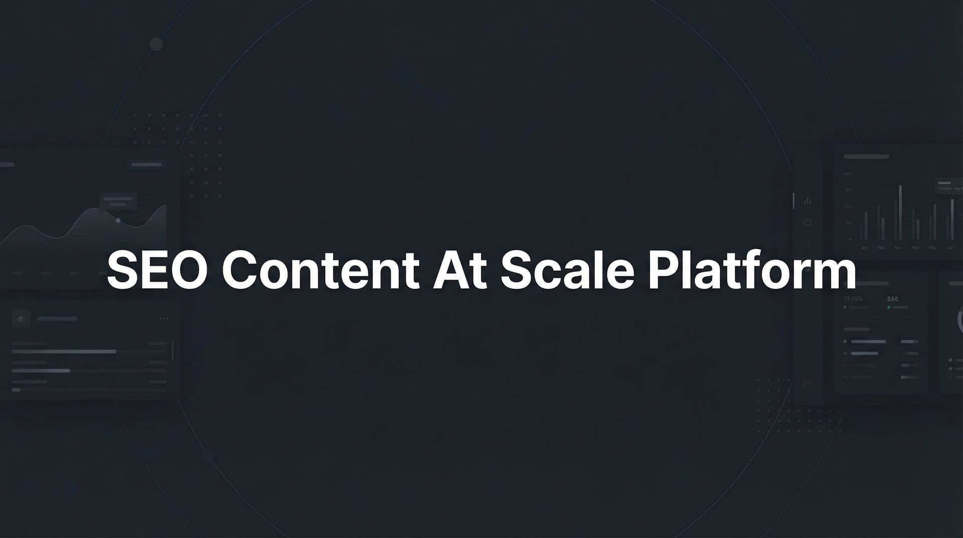 Featured image for: 9 Best SEO Content at Scale Platforms in 2026