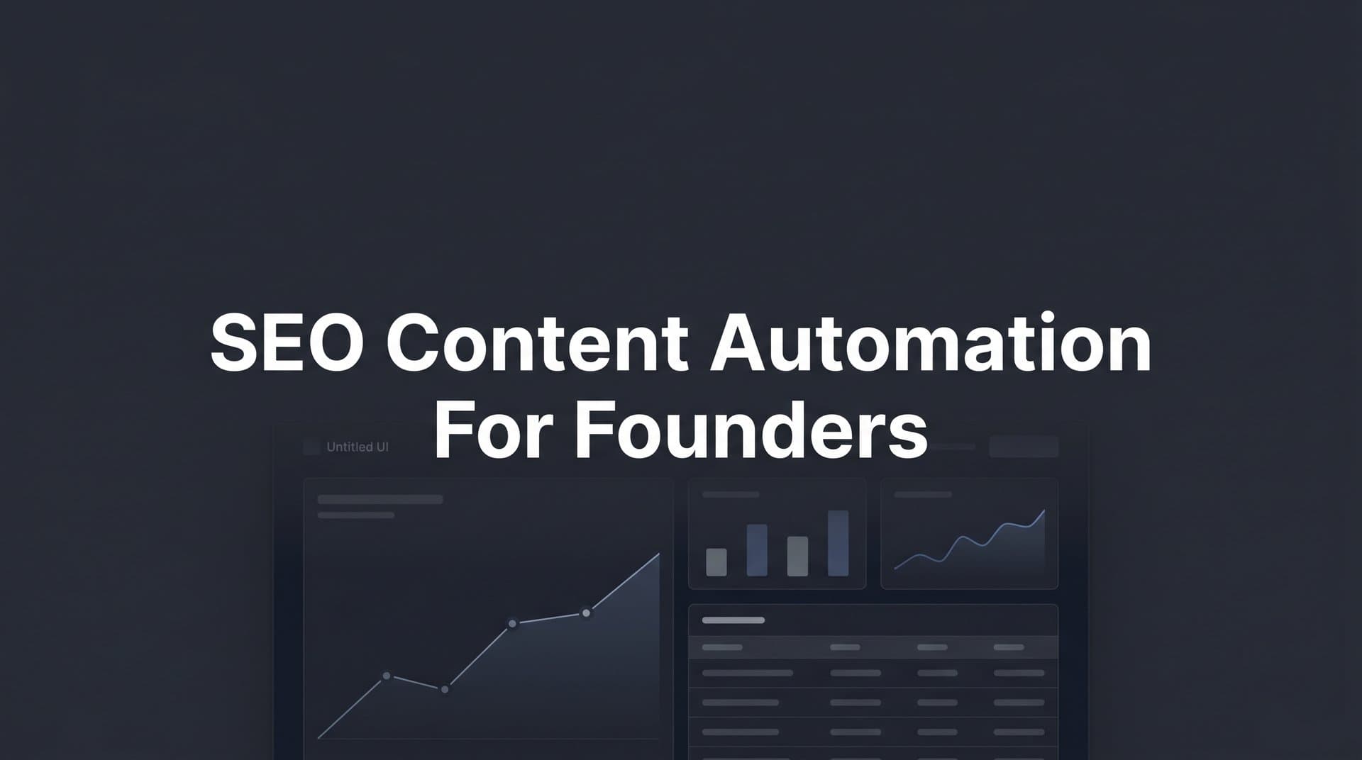 Featured image for: 7 SEO Content Automation Strategies Every Founder Needs in 2026