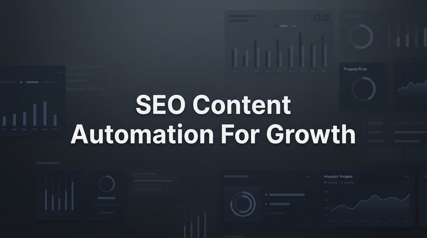 Featured image for: 8 Proven SEO Content Automation Strategies for Sustainable Growth