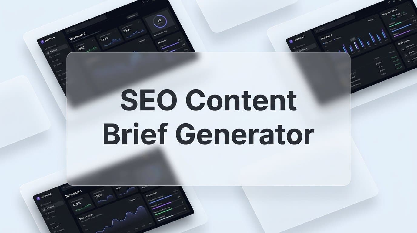 Featured image for: 9 Best SEO Content Brief Generators in 2026