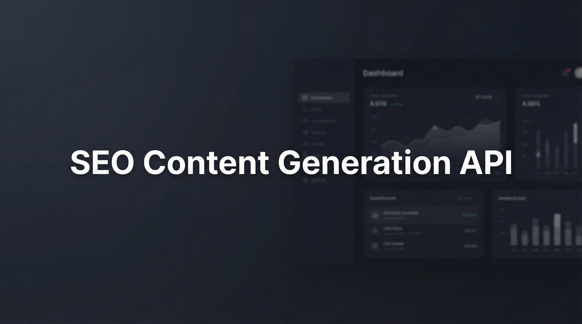 Featured image for: 7 Proven Strategies for Maximizing Your SEO Content Generation API Results