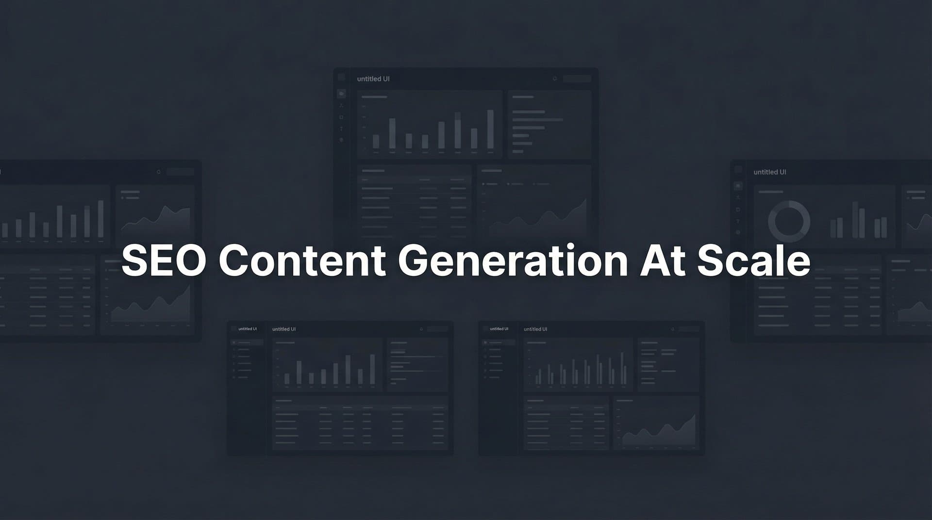 Featured image for: SEO Content Generation at Scale: The Complete Guide to High-Volume, Quality Content Production
