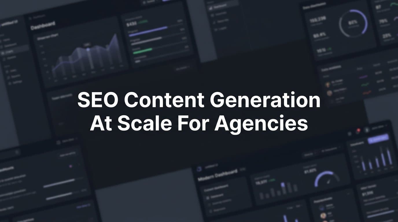 Featured image for: 8 Proven Strategies for SEO Content Generation at Scale for Agencies