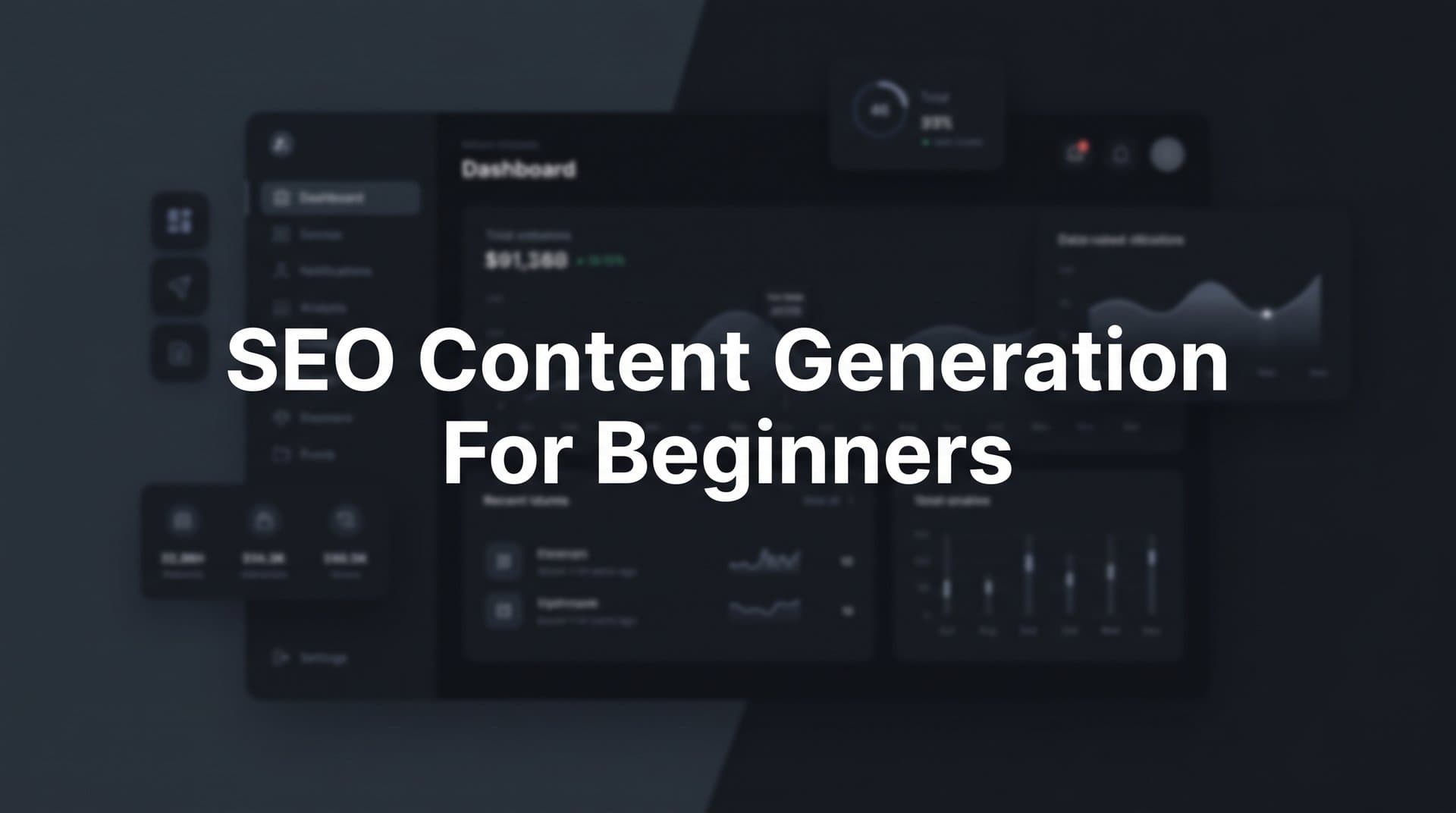 Featured image for: SEO Content Generation for Beginners: Your First Article in 7 Steps