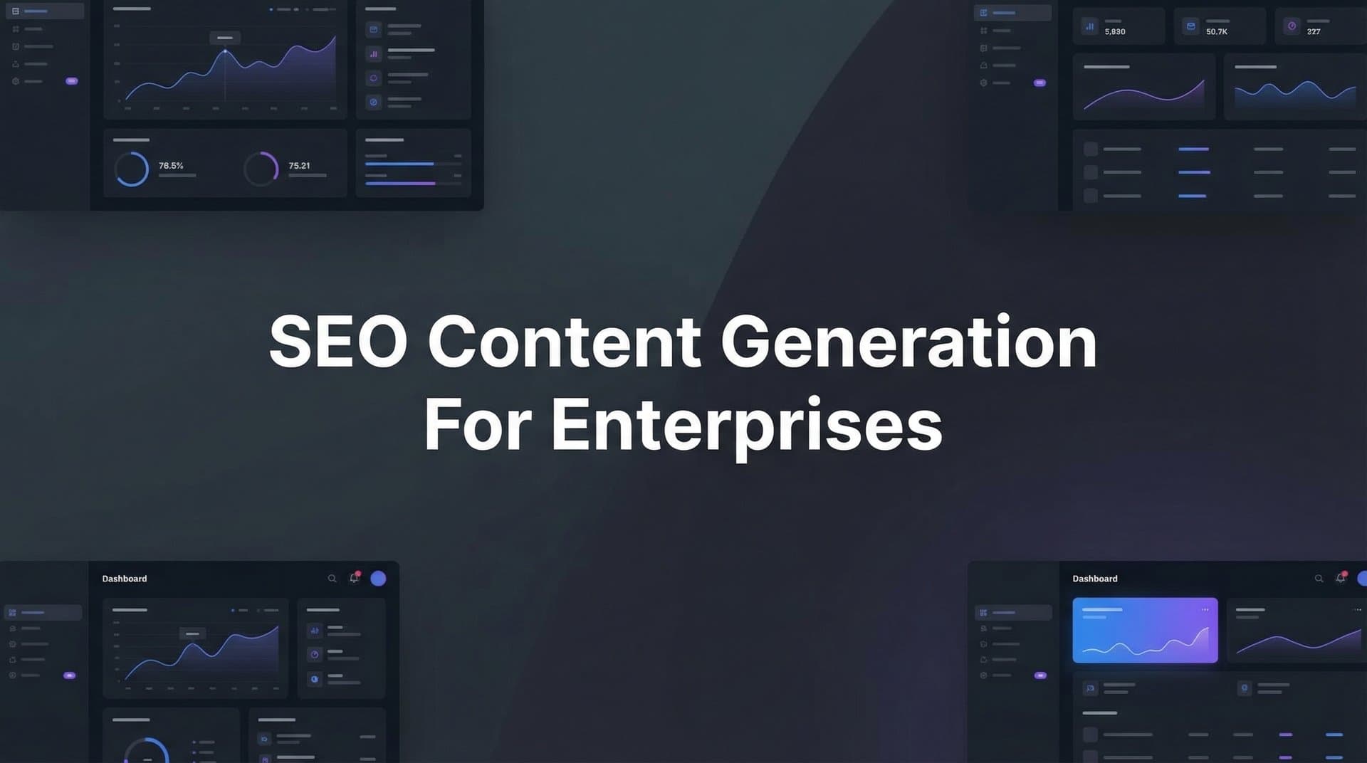Featured image for: 9 Best SEO Content Generation Tools for Enterprises in 2026