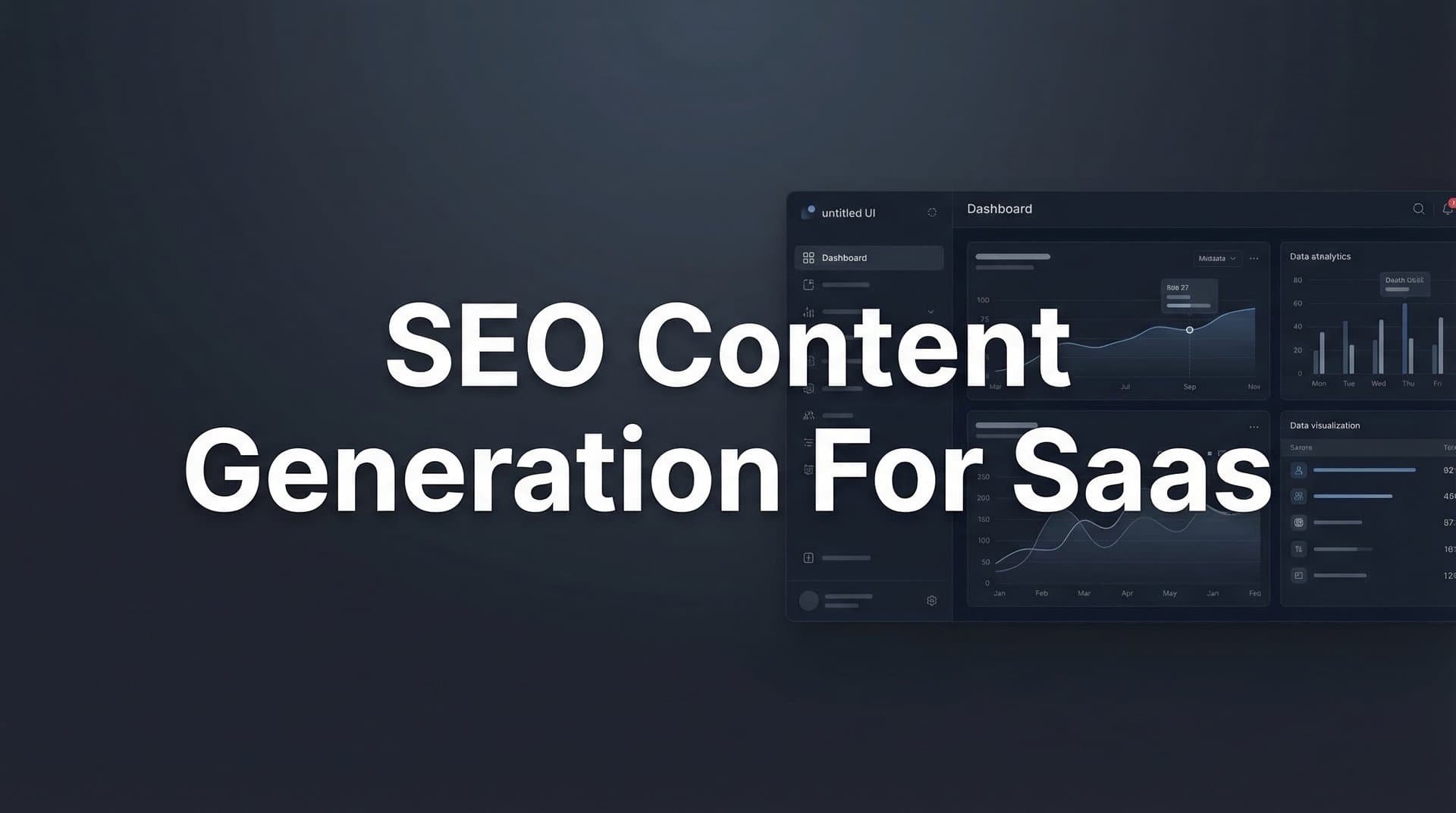 Featured image for: 9 Best SEO Content Generation Tools for SaaS in 2026