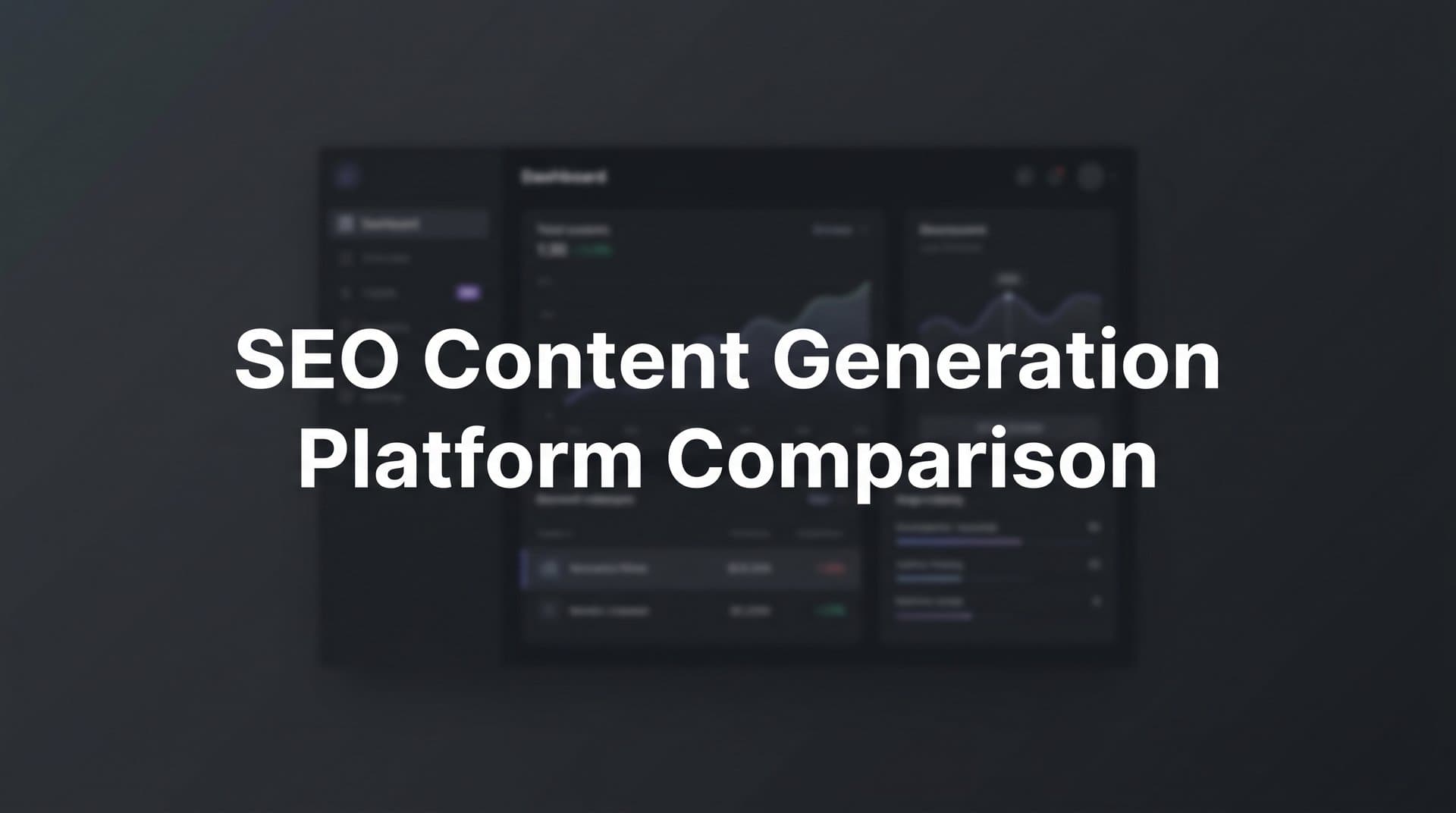 Featured image for: 9 Best SEO Content Generation Platforms Compared for 2026