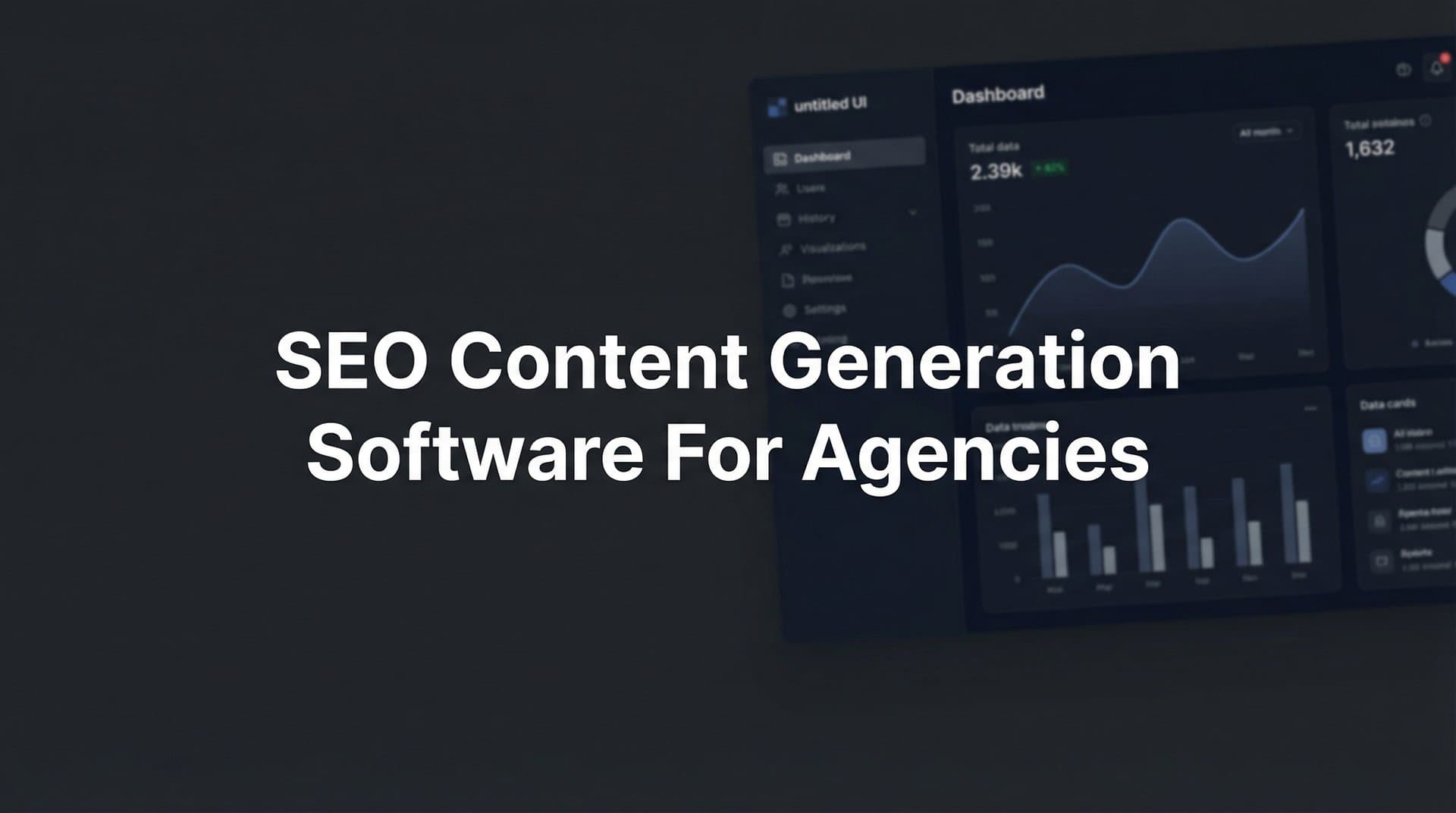 Featured image for: 9 Best SEO Content Generation Software for Agencies in 2026