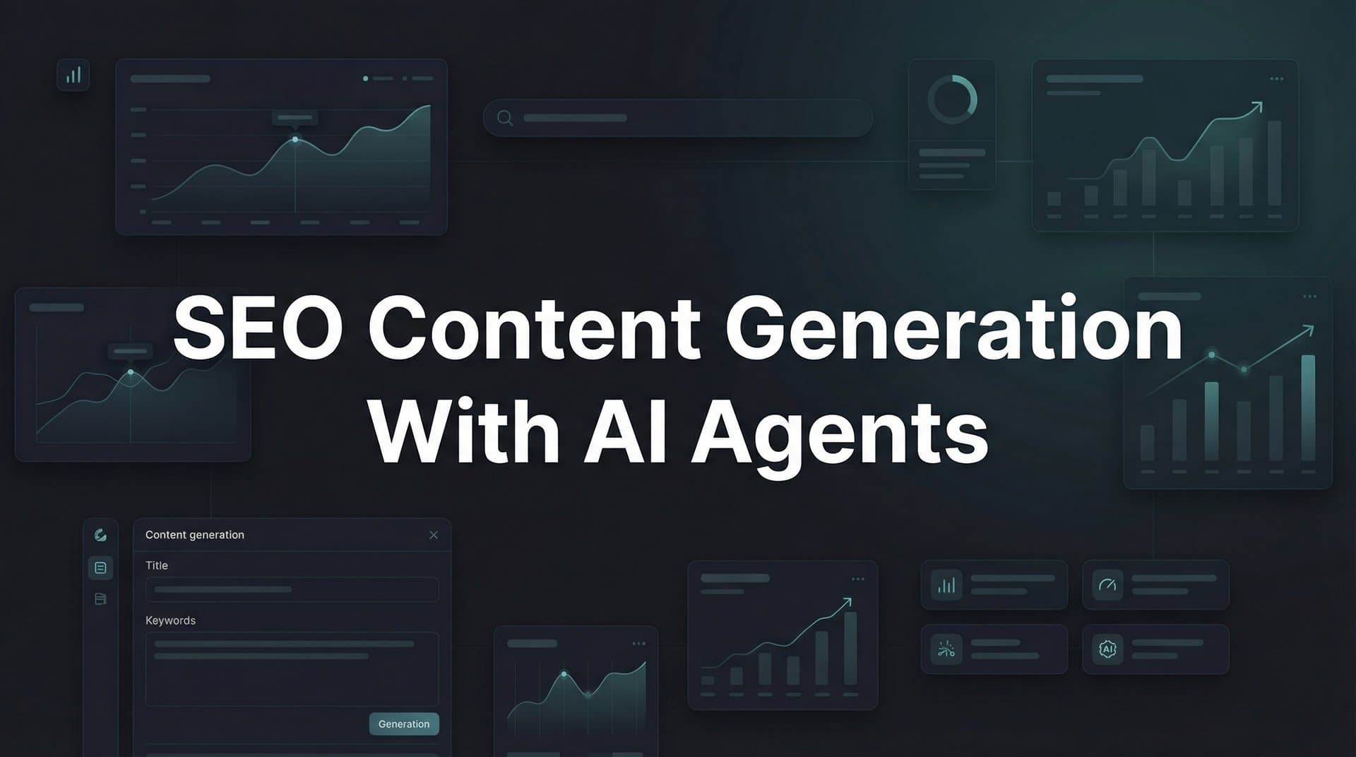 Featured image for: SEO Content Generation with AI Agents: How Multi-Agent Systems Transform Content Strategy