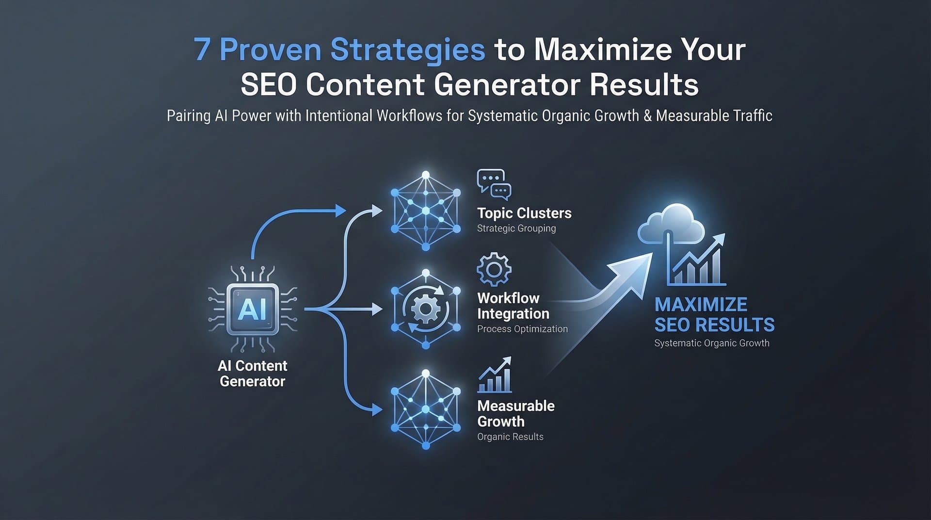 Featured image for: 7 Proven Strategies to Maximize Your SEO Content Generator Results