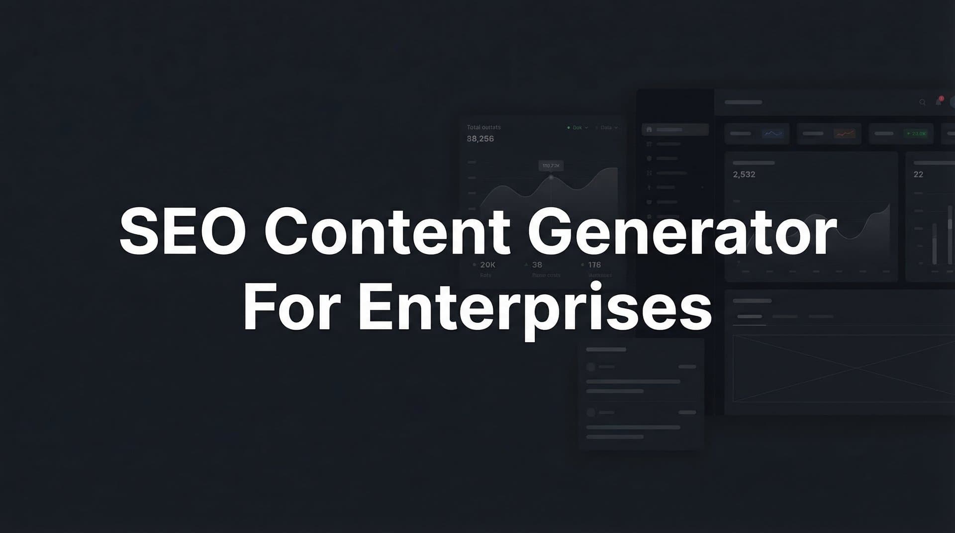 Featured image for: 9 Best SEO Content Generators for Enterprises in 2026