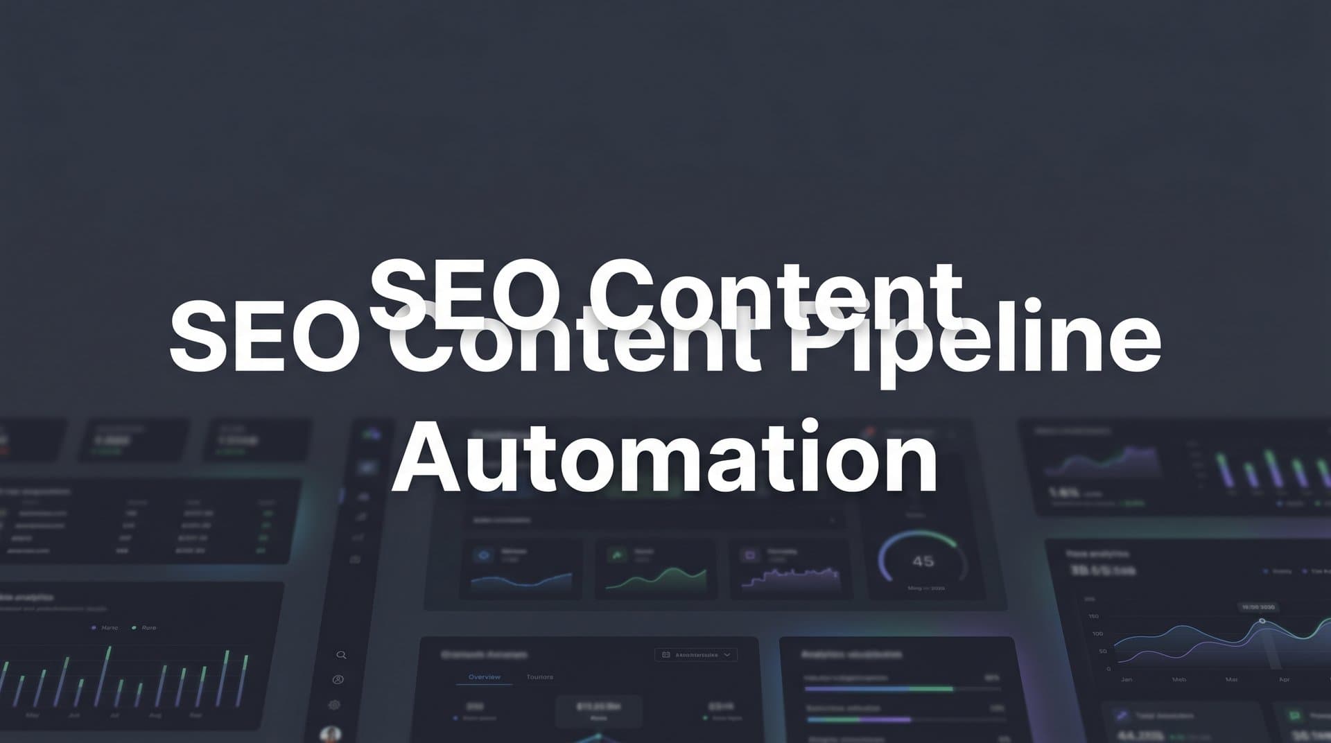 Featured image for: SEO Content Pipeline Automation: How to Build a System That Scales Your Organic Traffic