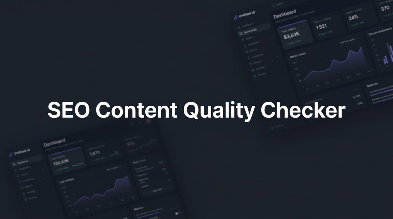 Featured image for: 6 Best SEO Content Quality Checkers in 2026