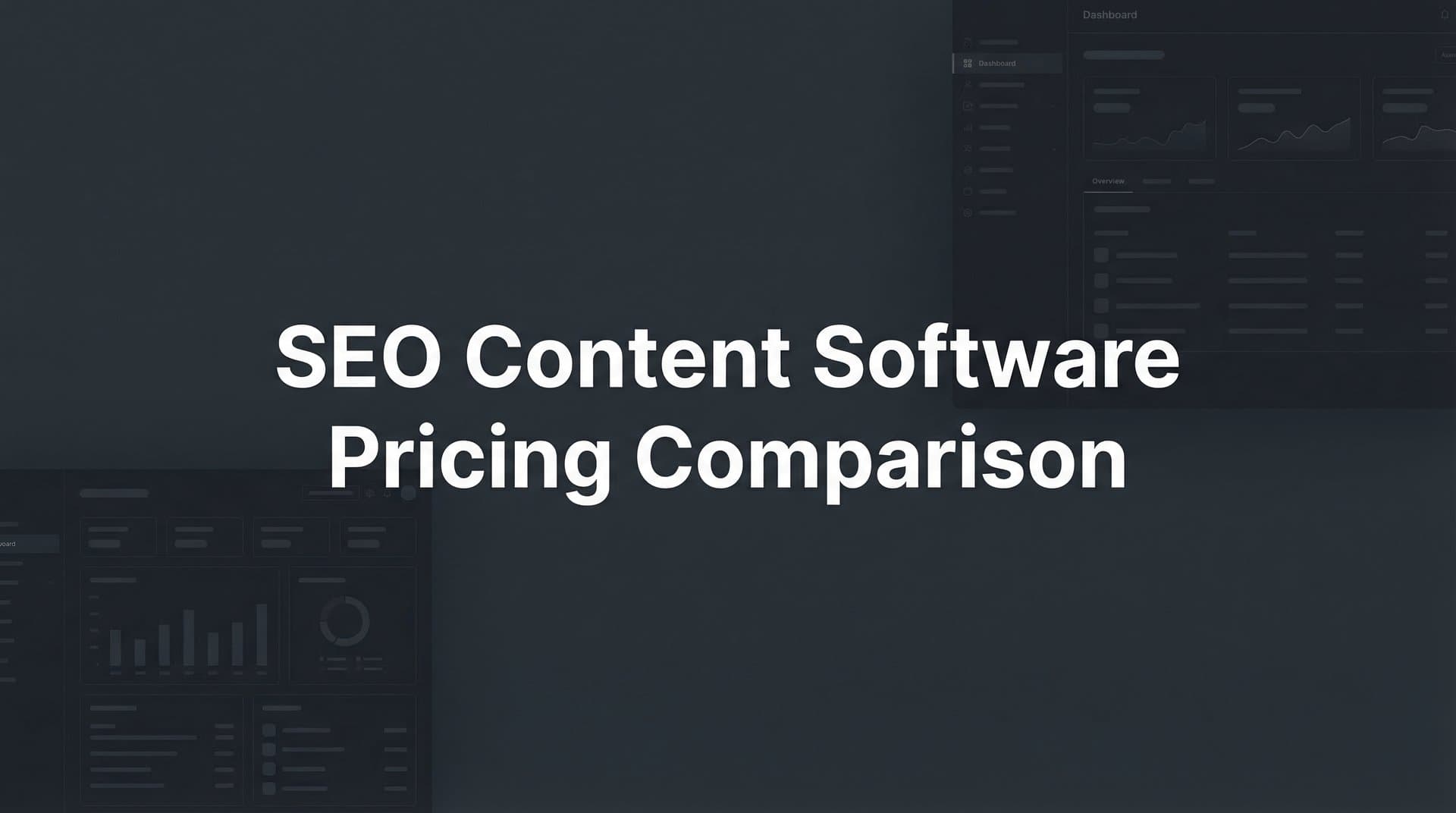 Featured image for: 9 Best SEO Content Software Tools Compared: Pricing, Features & Value in 2026