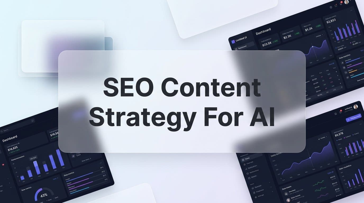 Featured image for: SEO Content Strategy for AI: A Step-by-Step Guide to Getting Found in AI Search