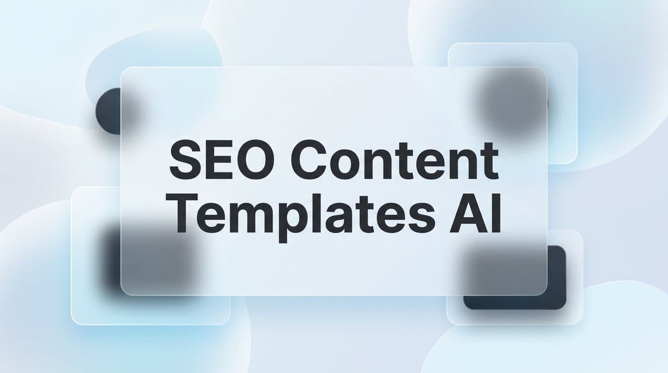 Featured image for: 8 Proven SEO Content Templates AI Strategies to Scale Organic Growth