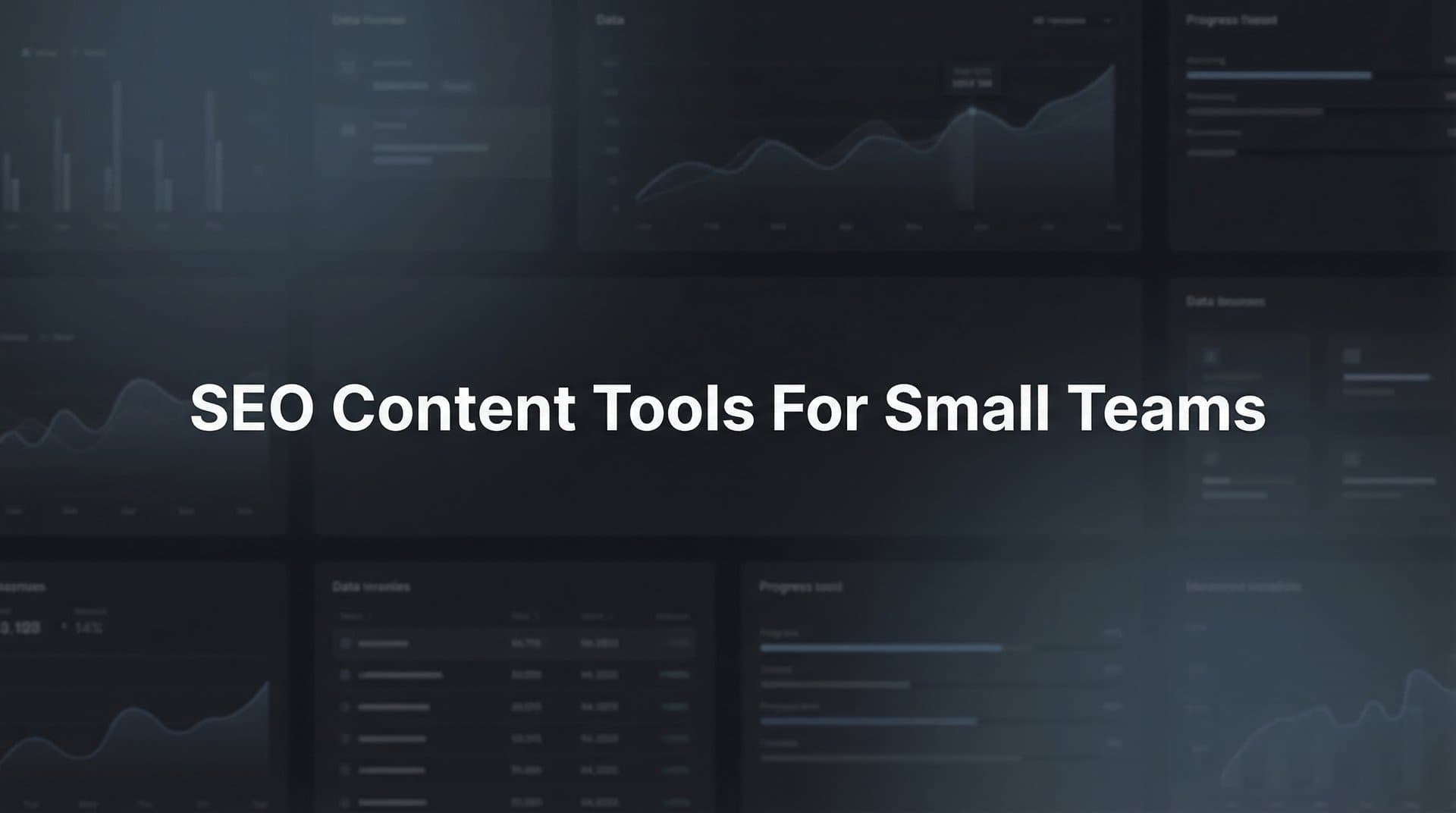 Featured image for: 9 Best SEO Content Tools for Small Teams in 2026