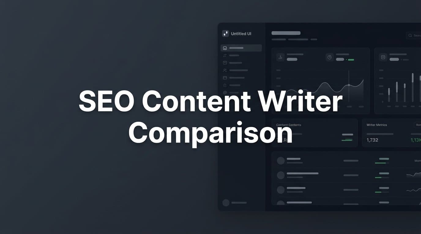 Featured image for: 7 Proven Strategies to Compare SEO Content Writers (and Choose the Right One)