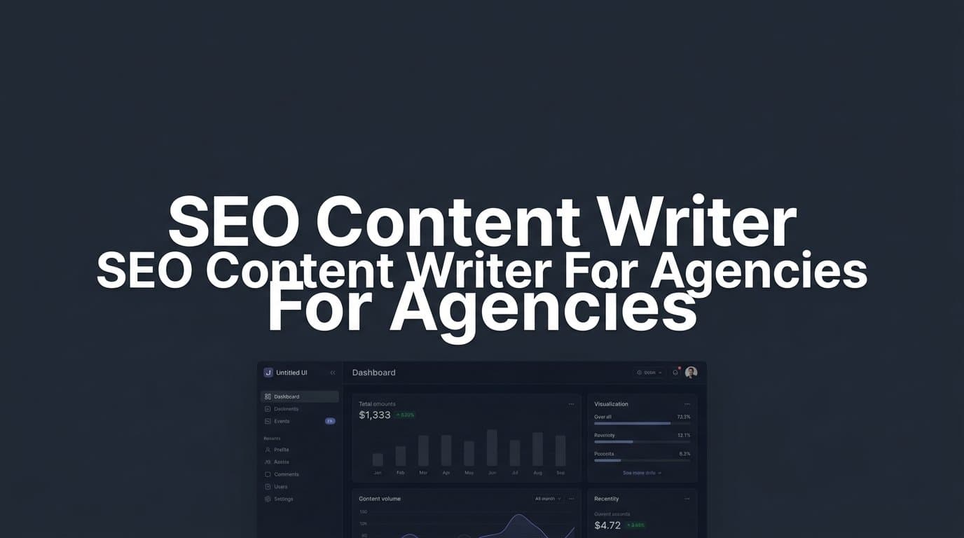 Featured image for: 8 Proven Strategies for Using an SEO Content Writer for Agencies