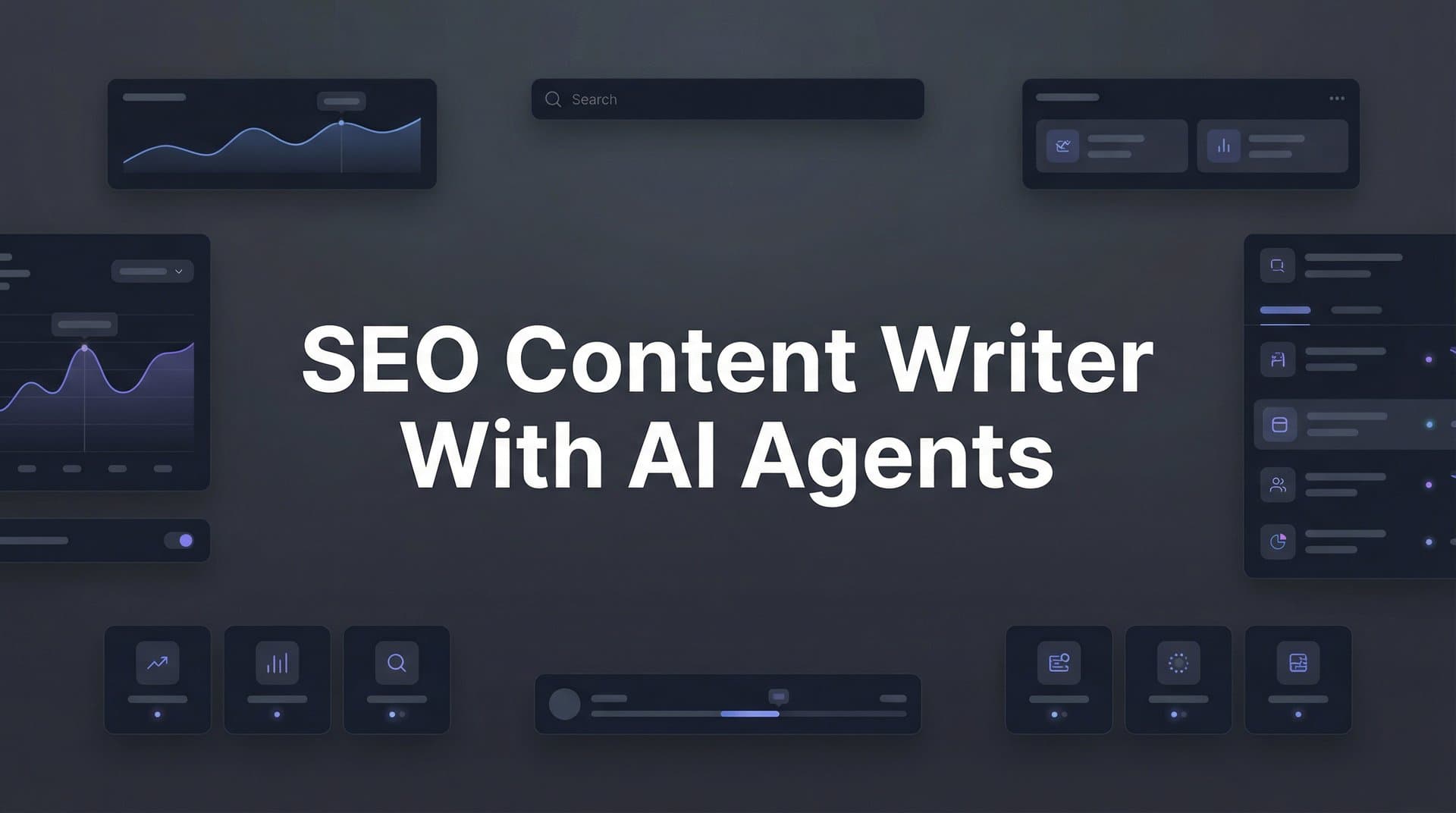 Featured image for: SEO Content Writer with AI Agents: How Multi-Agent Systems Transform Content Creation