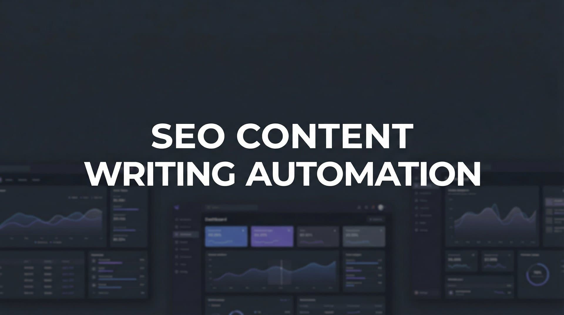 Featured image for: SEO Content Writing Automation: How AI Transforms Your Content Strategy