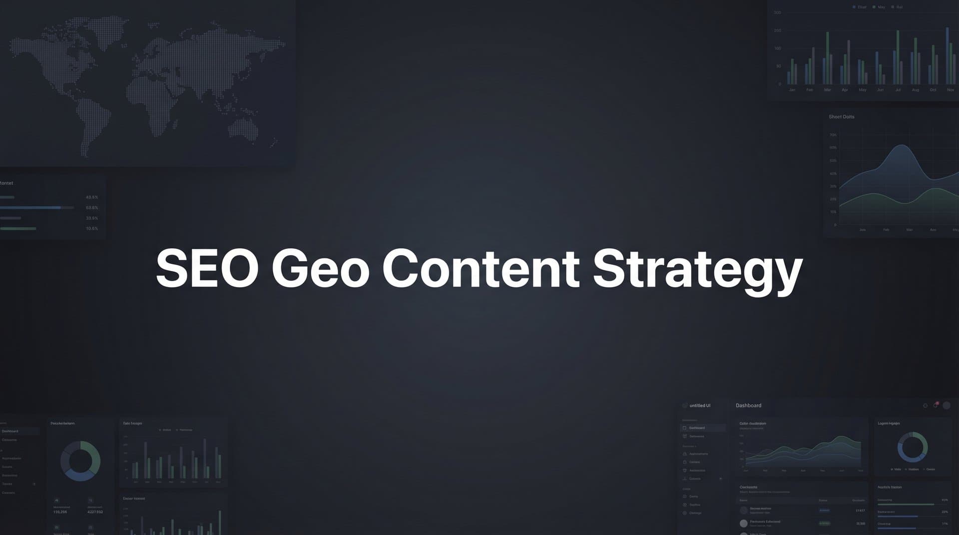 Featured image for: How to Build an SEO GEO Content Strategy: A Complete Step-by-Step Guide