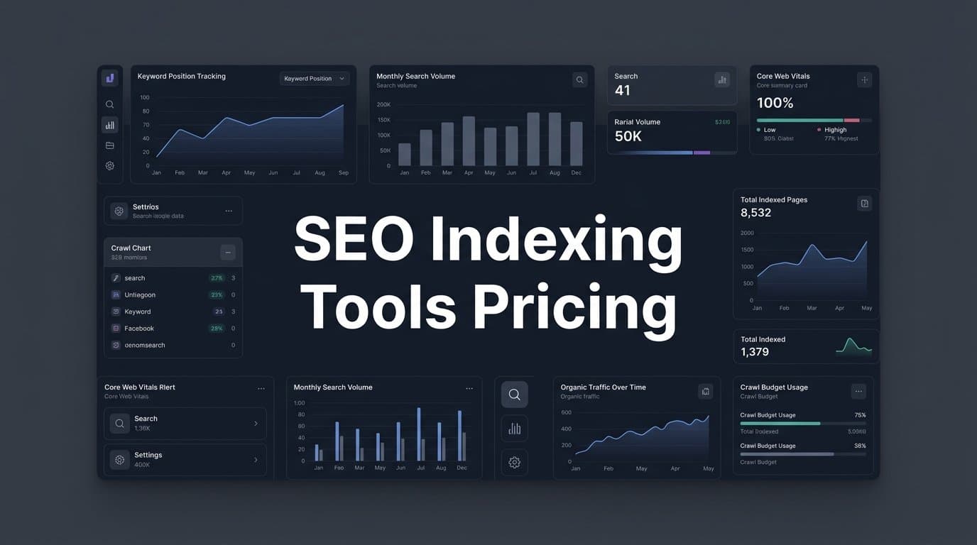 Featured image for: 6 Best SEO Indexing Tools and Their Pricing in 2026