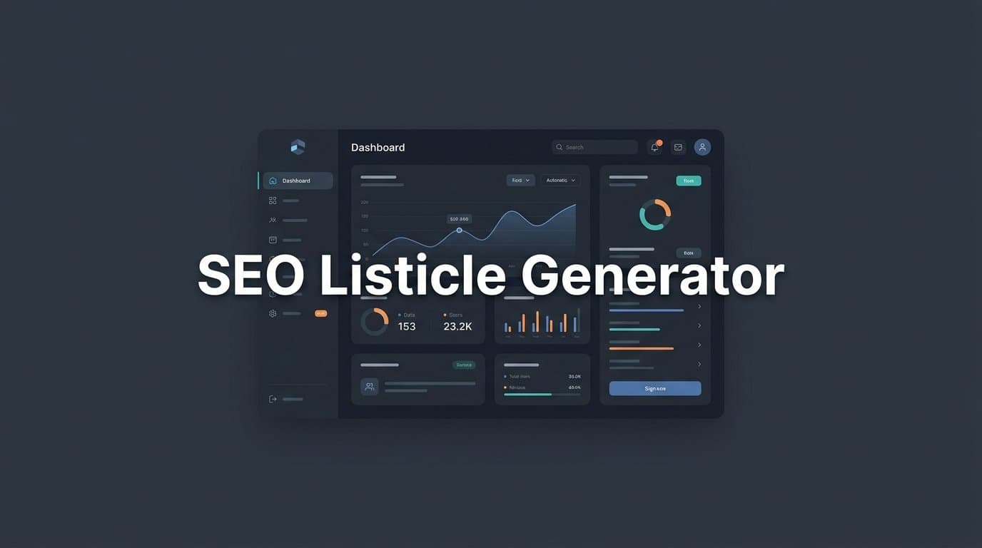 Featured image for: 6 Best SEO Listicle Generators for Organic Traffic in 2026