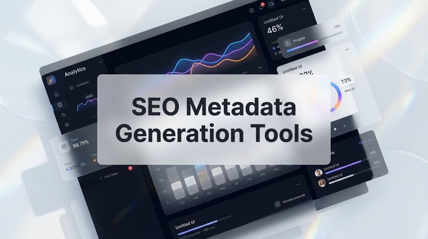 Featured image for: 9 Best SEO Metadata Generation Tools in 2026