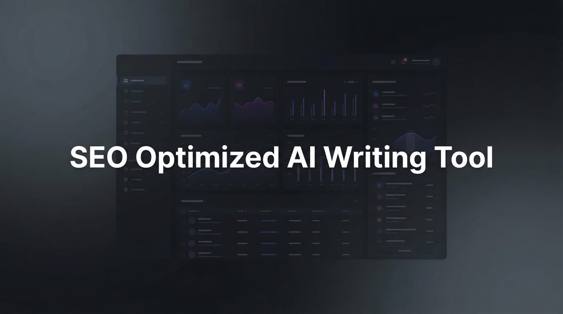 9 Best SEO Optimized AI Writing Tools in 2026