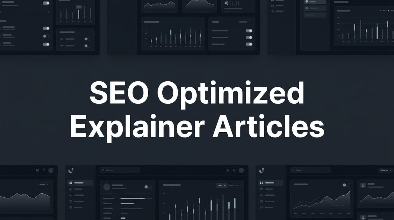 Featured image for: 8 Proven Strategies to Write SEO Optimized Explainer Articles That Rank and Get Cited by AI