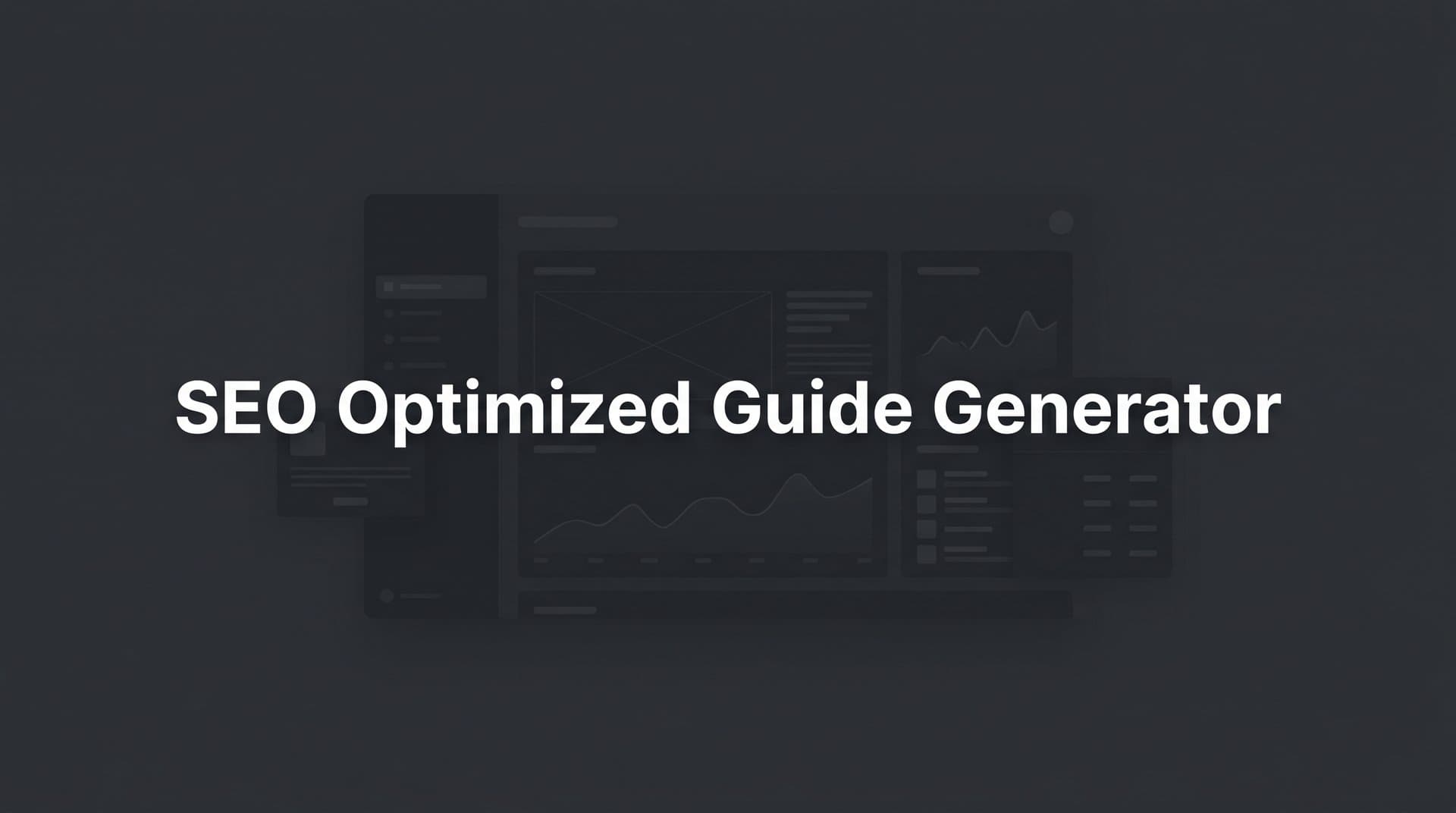 Featured image for: 9 Best SEO Optimized Guide Generators to Create High-Ranking Content in 2026