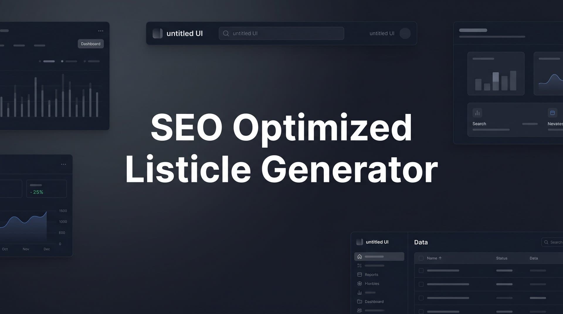 Featured image for: 9 Best SEO Optimized Listicle Generators to Scale Your Content in 2026