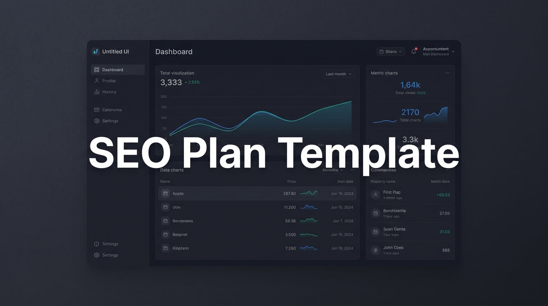 Featured image for: How to Build an SEO Plan Template That Actually Drives Organic Traffic