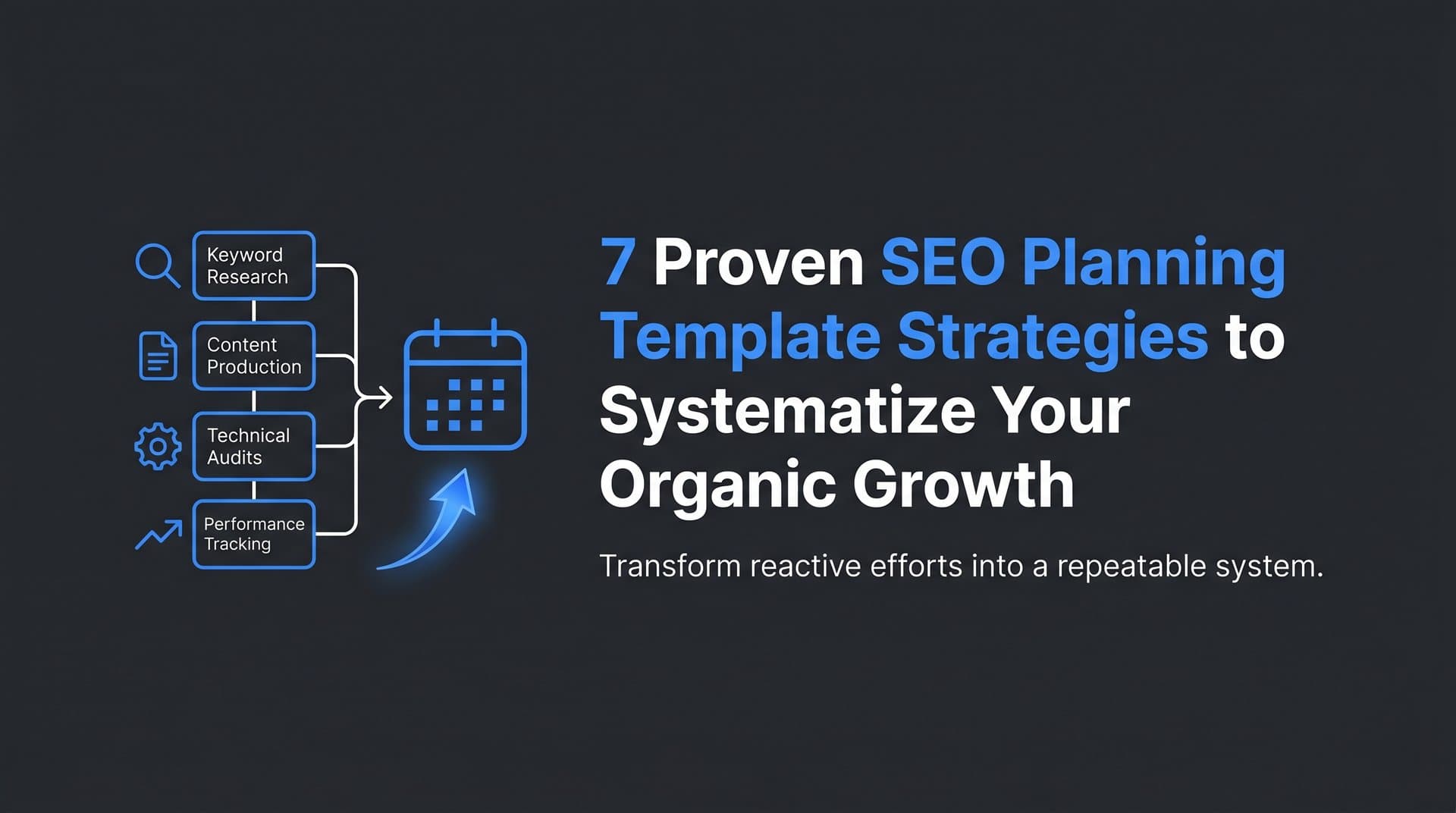 Featured image for: 7 Proven SEO Planning Template Strategies to Systematize Your Organic Growth