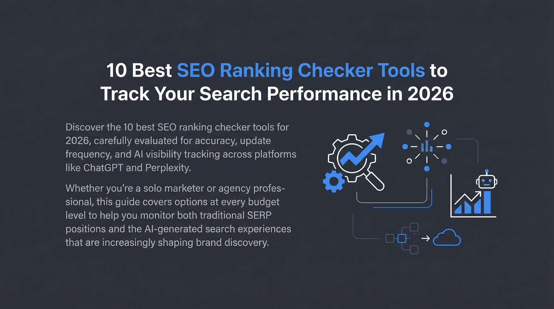 Featured image for: 10 Best SEO Ranking Checker Tools to Track Your Search Performance in 2026