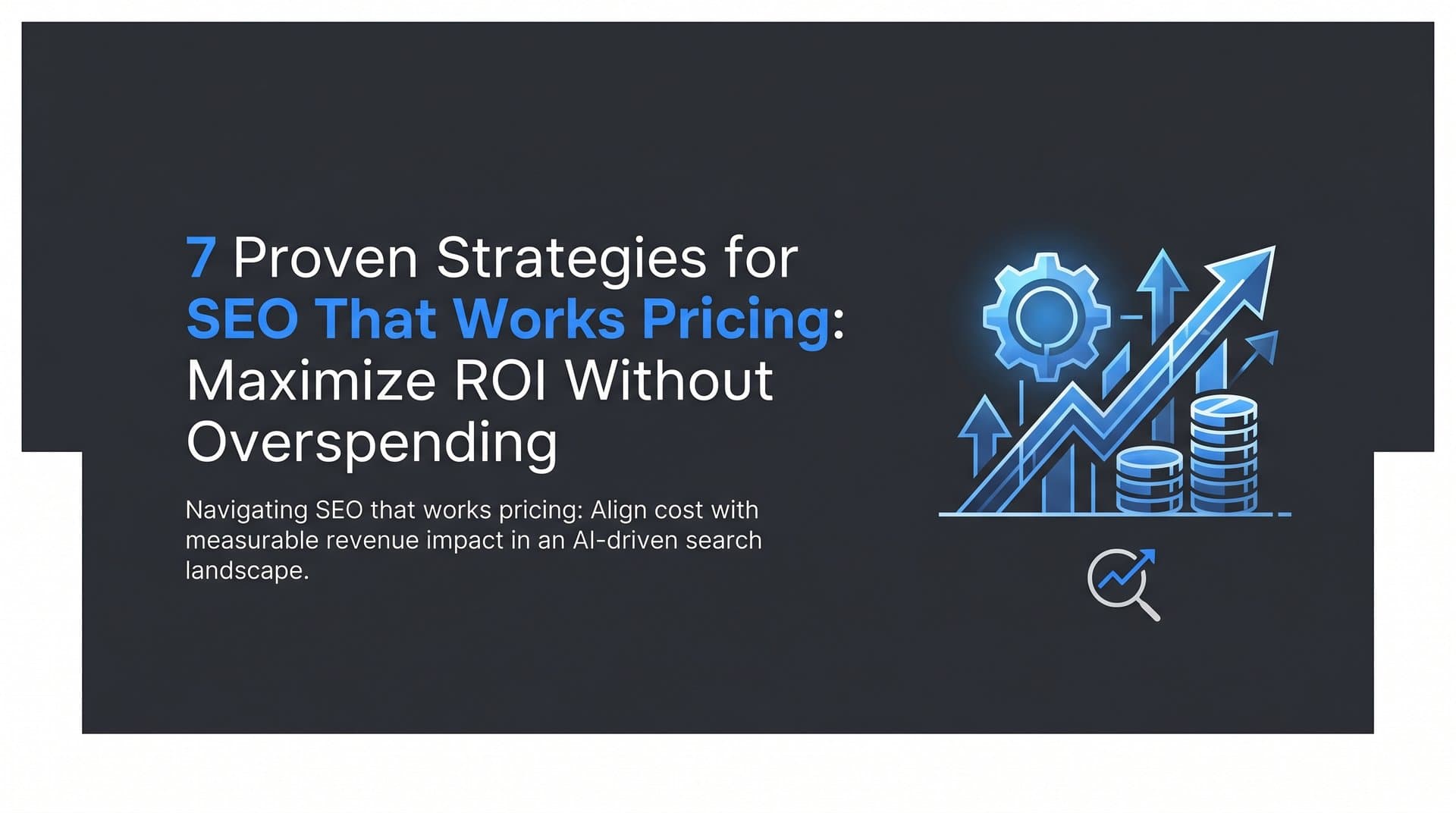 Featured image for: 7 Proven Strategies for SEO That Works Pricing: Maximize ROI Without Overspending