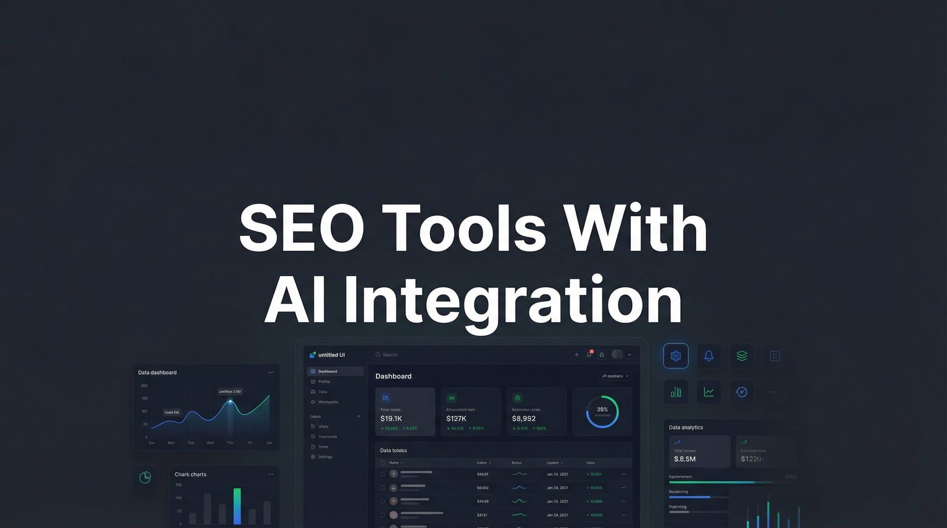 Featured image for: 11 Best SEO Tools with AI Integration in 2026