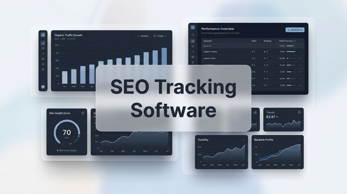 Featured image for: 9 Best SEO Tracking Software Tools for Monitoring Rankings and AI Visibility in 2026