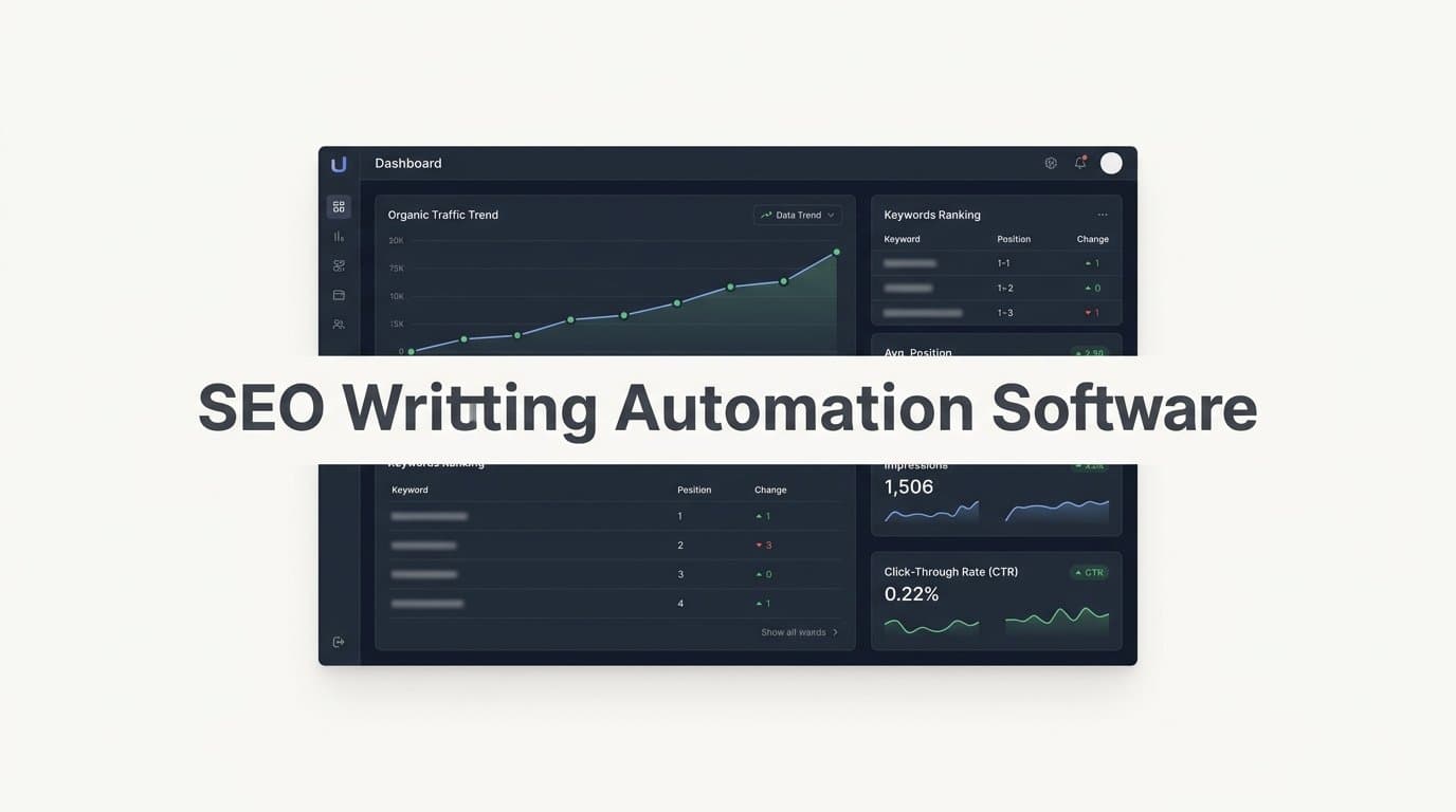 Featured image for: 9 Best SEO Writing Automation Software Tools in 2026