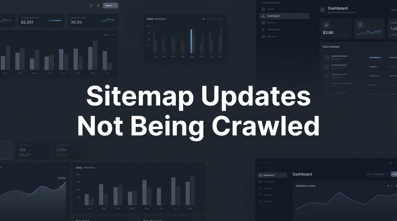 Featured image for Sitemap Updates Not Being Crawled? Here's How to Fix It Step by Step