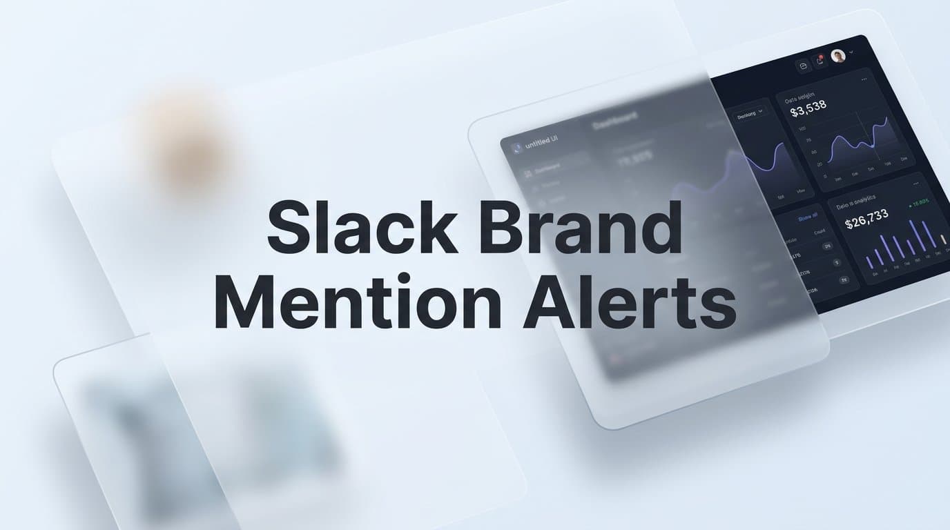 Featured image for: How to Set Up Slack Brand Mention Alerts: A Step-by-Step Guide