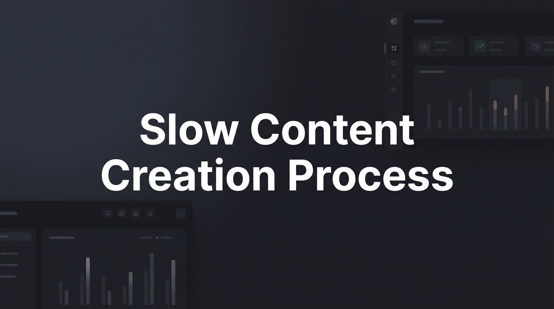 Featured image for: Why Your Slow Content Creation Process Is Costing You Organic Traffic (And How to Fix It)