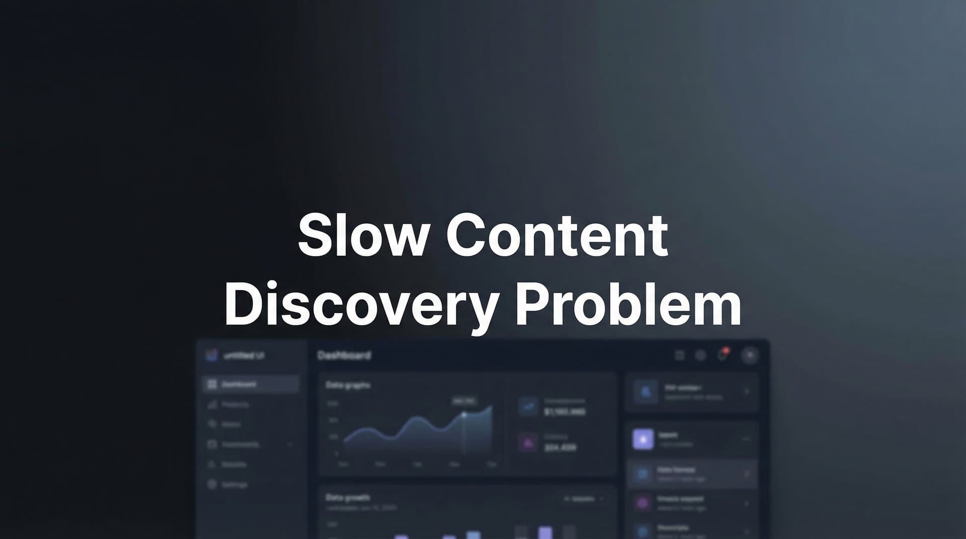 Featured image for: The Slow Content Discovery Problem: Why Your Content Takes Months to Get Found (And How to Fix It)